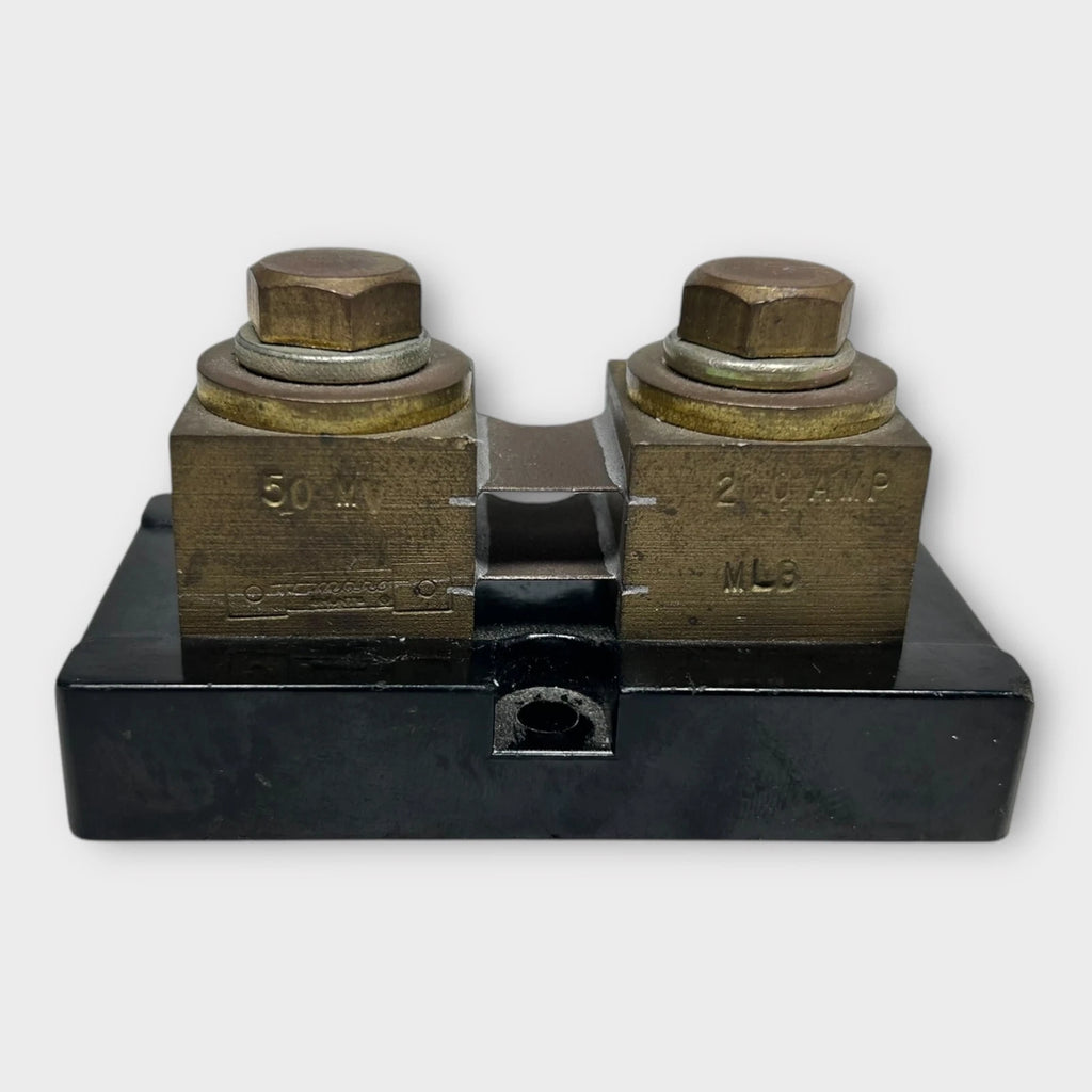 DC Current Shunt for Empro 50 Volt 200 Amp (2000–2023)