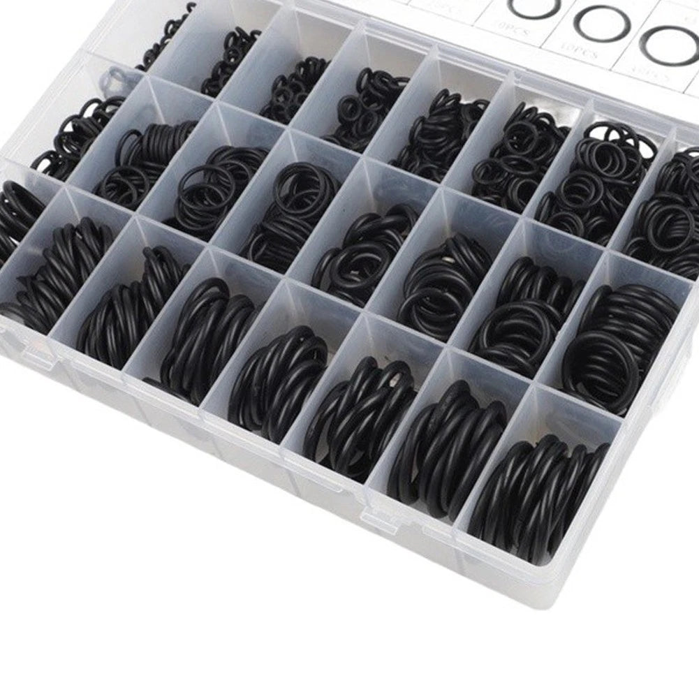1200pcs O-Ring Kit Rubber for Automotive Repair (Universal)