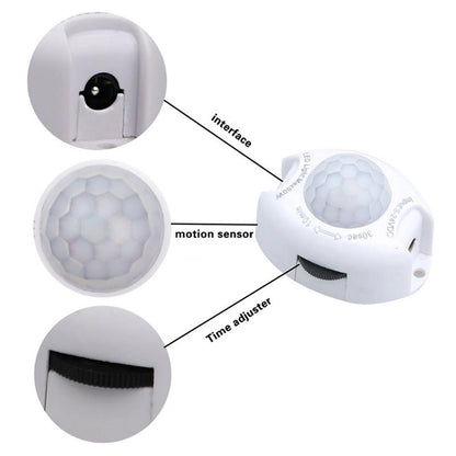 Motion Sensor Light Switch for DC 5V 24V Systems