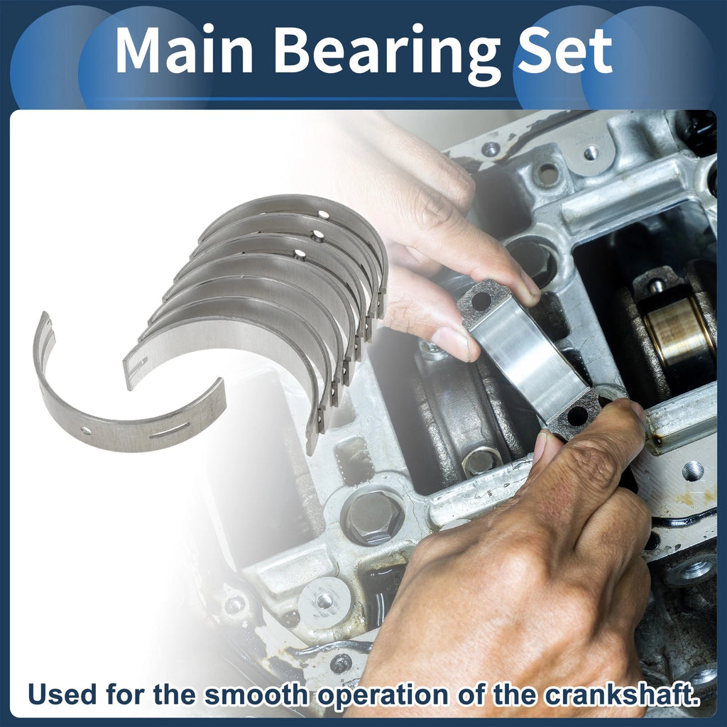 Main Bearing Set Replacement for Mitsubishi Delica (1990–2006)
