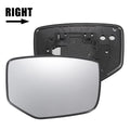 Right Side Mirror Glass Replacement Non Heated for Honda Accord (2008–2010)