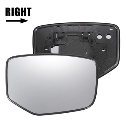 Right Side Mirror Glass Replacement Non Heated for Honda Accord (2008–2010)