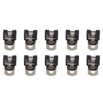10X Galvanized Iron P Clips for Hose Pipe and Cable
