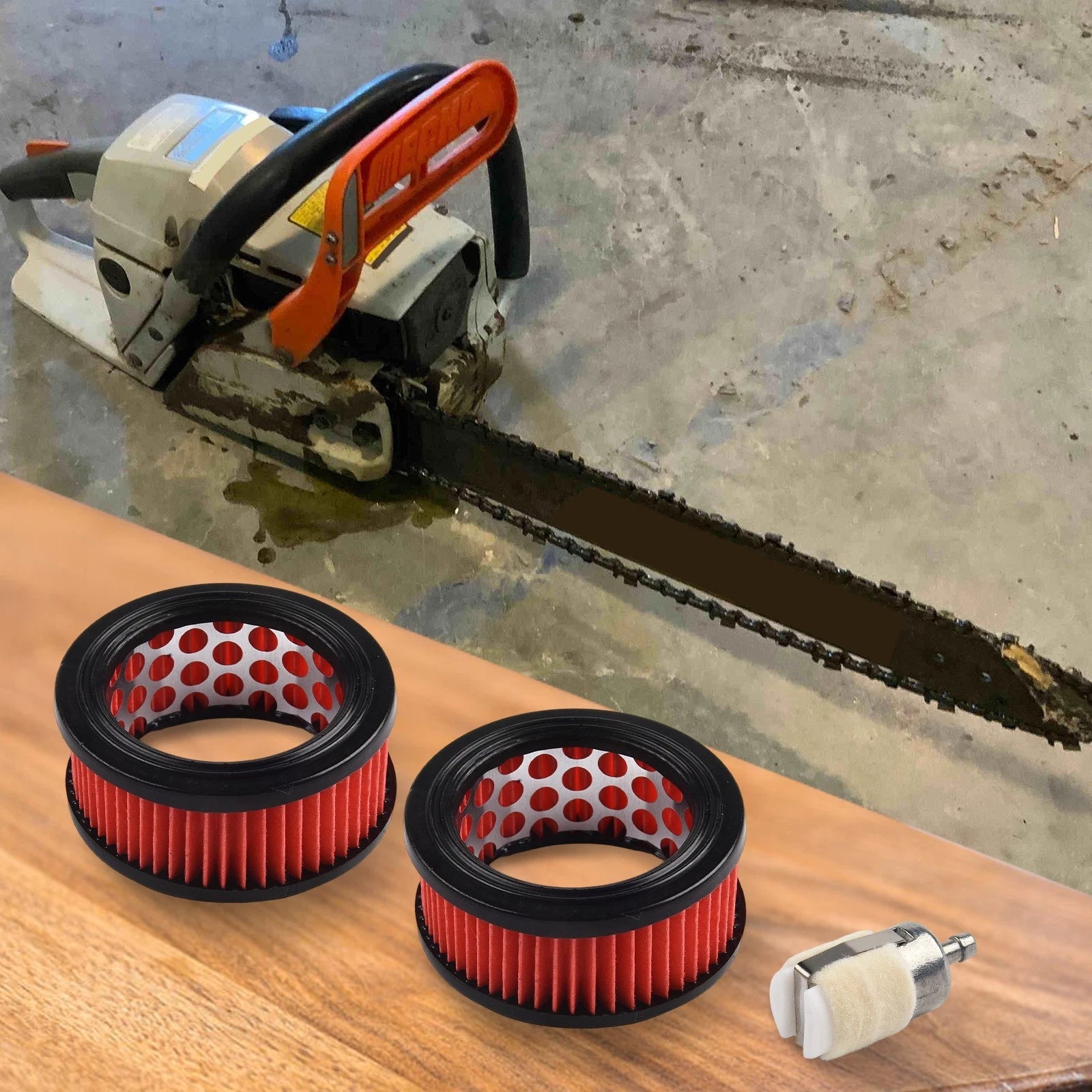Replacement Filters for Chainsaws
