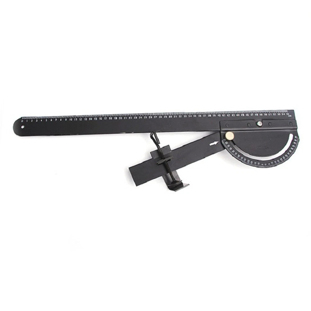 Multi Purpose Measuring Ruler for Woodworking and DIY Enthusiasts
