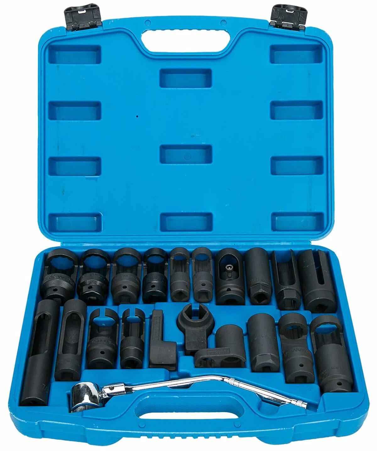 21Pcs O2 Oxygen Sensor Socket Set for Universal Use