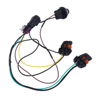 Head Light Bulb Socket Wiring Harness 16530756 for Pontiac Grand Prix (2004–2008)
