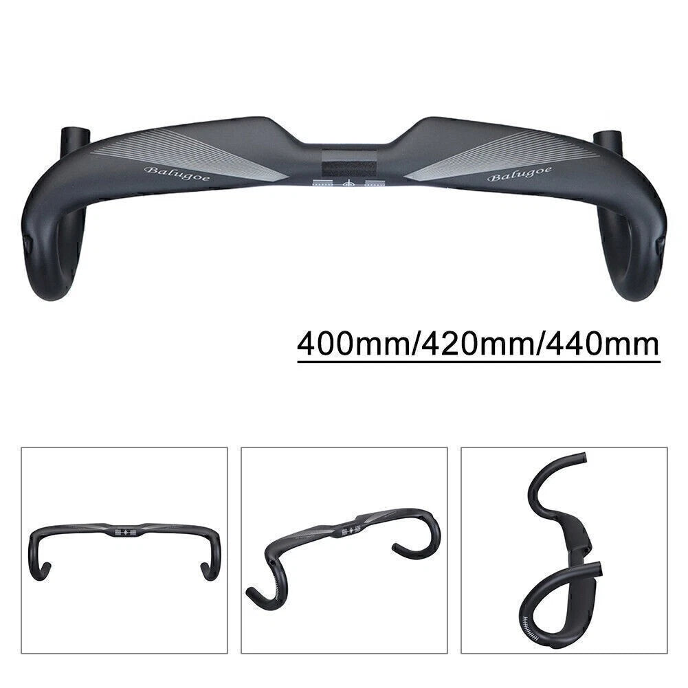 Drop Handlebar for UD Road Bicycle (Carbon, 31.8)