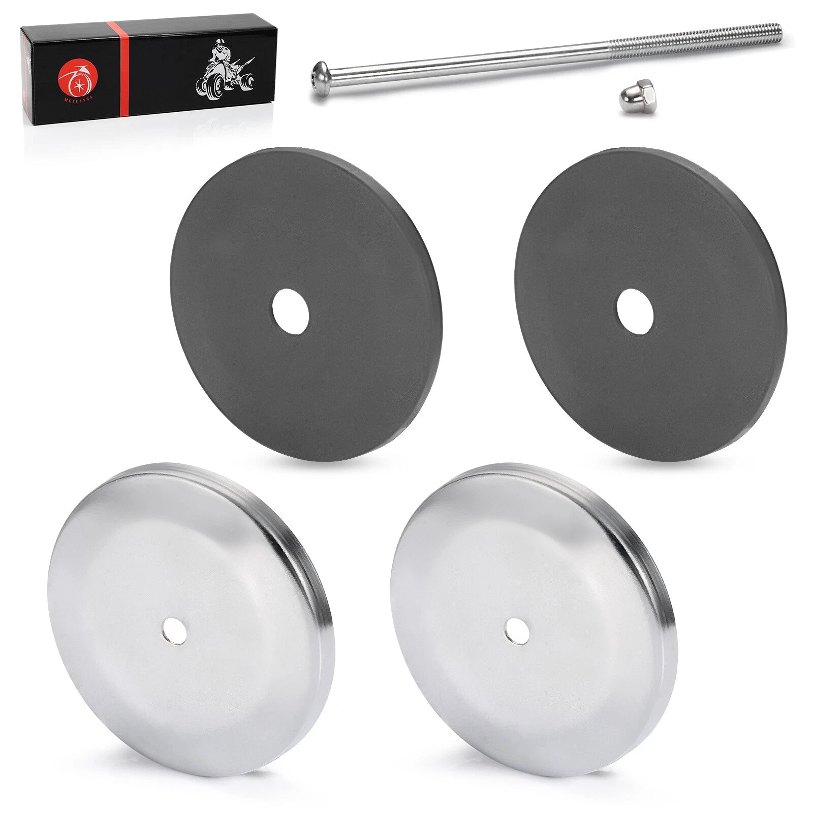 Air Box Cover Kit for Honda XL70 (1974–1976)
