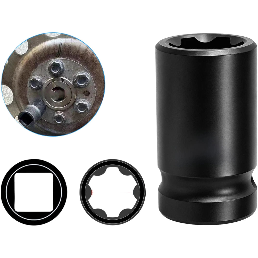 Thermal Flow Screw Socket FDS Type for Luxury EV Battery and AC Systems