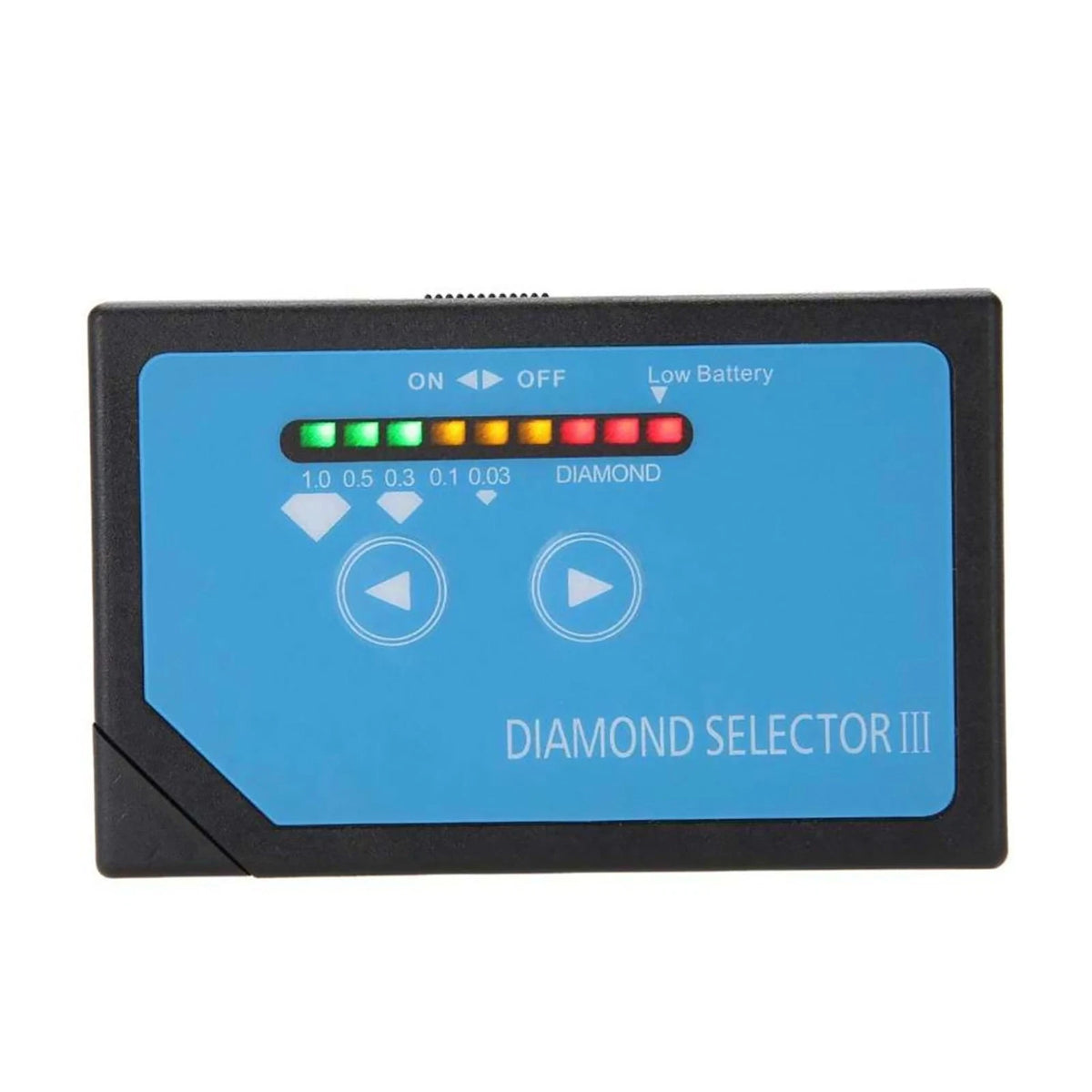 Diamond Selector III with LED Indicator for Jewelers Testing Loose Stones