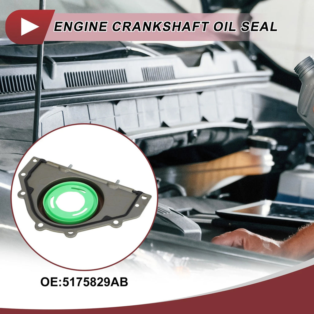 Crankshaft Oil Seal with Flange for Chrysler Sebring Dodge (2007–2010)