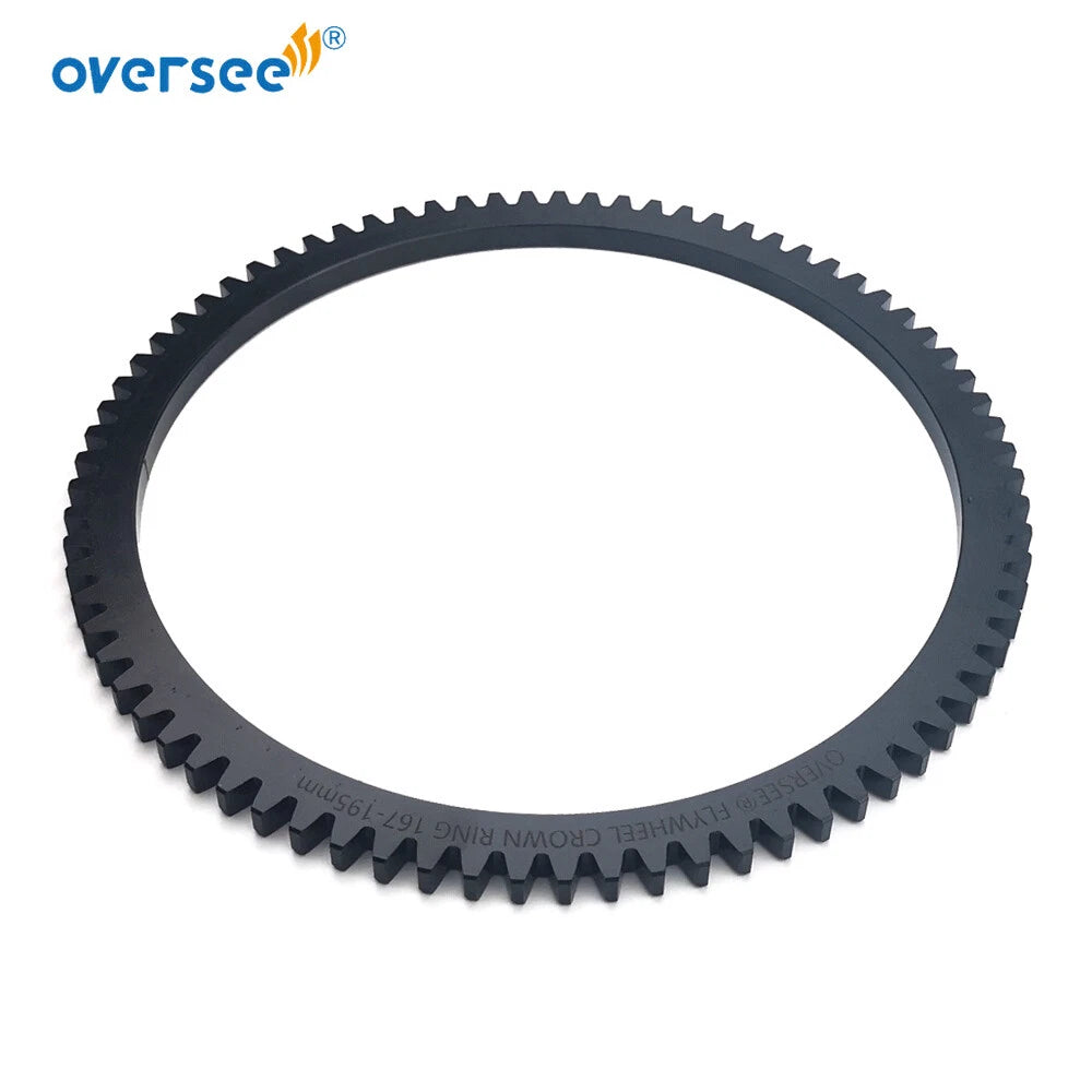 6AH-85550-10 Flywheel Crown Gear Ring for Yamaha F15A (15HP)