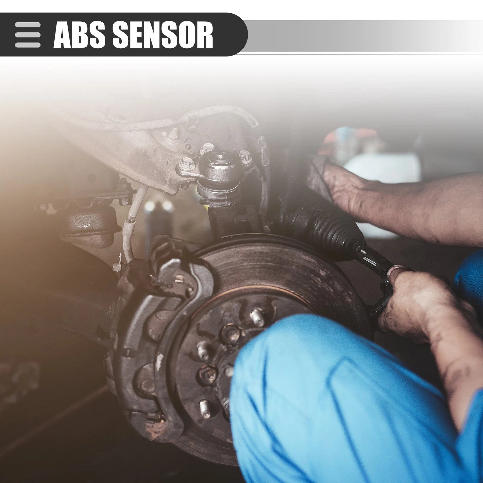 ABS Wheel Speed Sensor Front Left or Right for Dodge Nitro and Jeep (2007–2018)