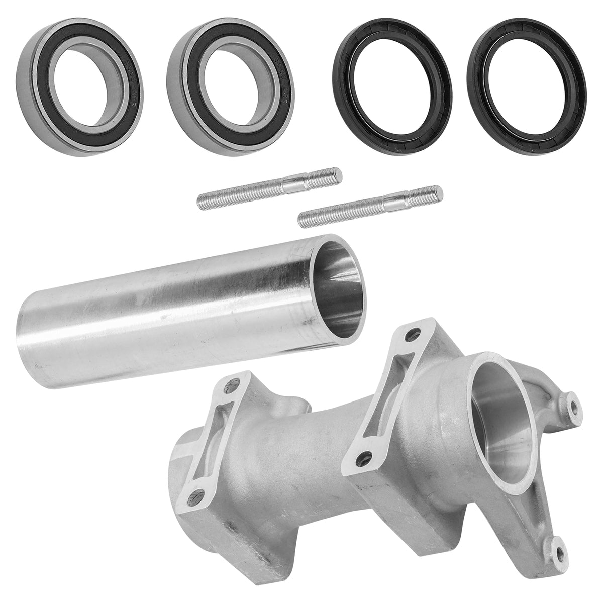 Rear Axle Bearing Housing Carrier Replacement for Kawasaki KFX400 2003-2003