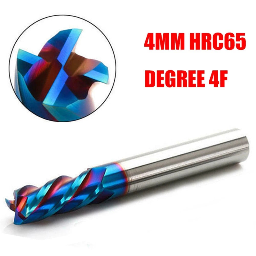 Tungsten Carbide End Mill for Milling Machines
