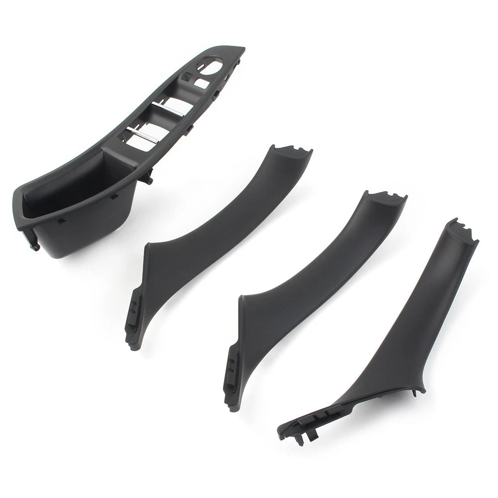 Inner Door Panel Handle Pull Trim for BMW 5 Series F10 F11 (RHD)