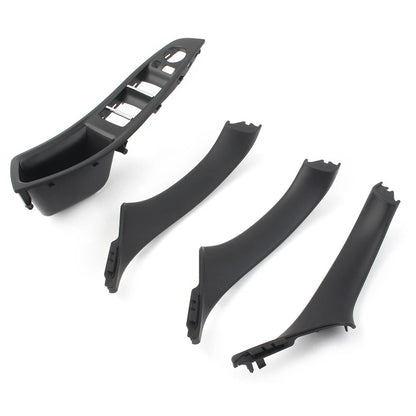 Inner Door Panel Handle Pull Trim for BMW 5 Series F10 F11 (RHD)