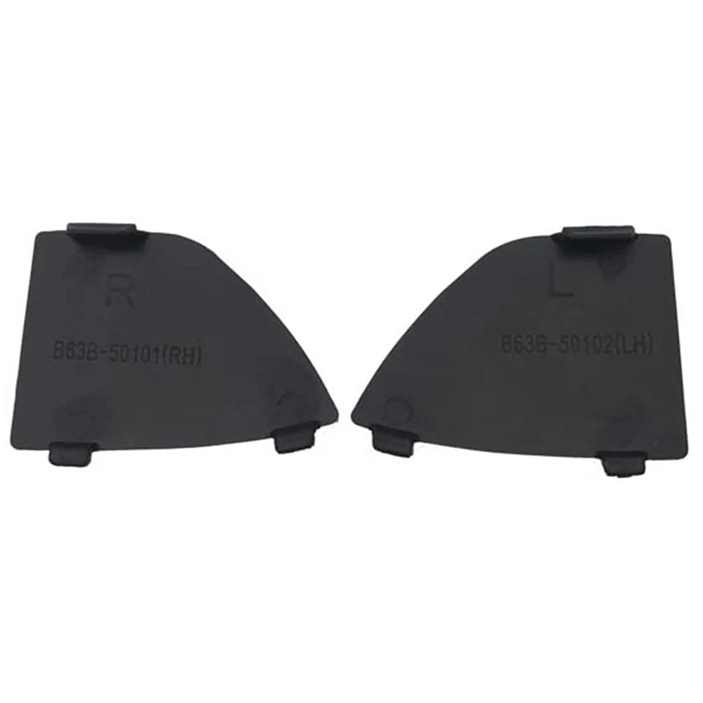 2Pcs Front Bumper Tow Eye Cover for Mazda 3 (2017–2018) B63B50101
