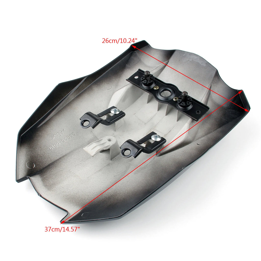 Rear Seat Cover Cowl for Kawasaki Z1000 (2010–2013) Carbon