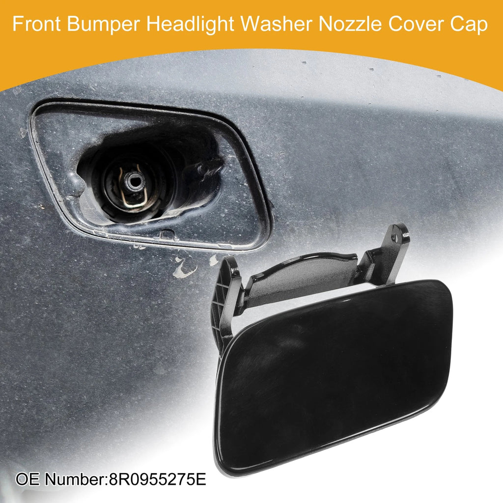 Front Left Washer Nozzle Cover Cap Replacement for Audi Q5 (2013–2017)
