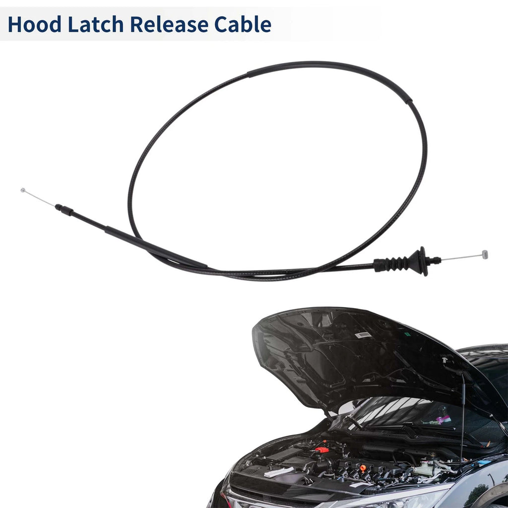 Hood Latch Release Cable Replacement for BMW 2 3 4 i4 M2 M3 M4 (2013–2024)