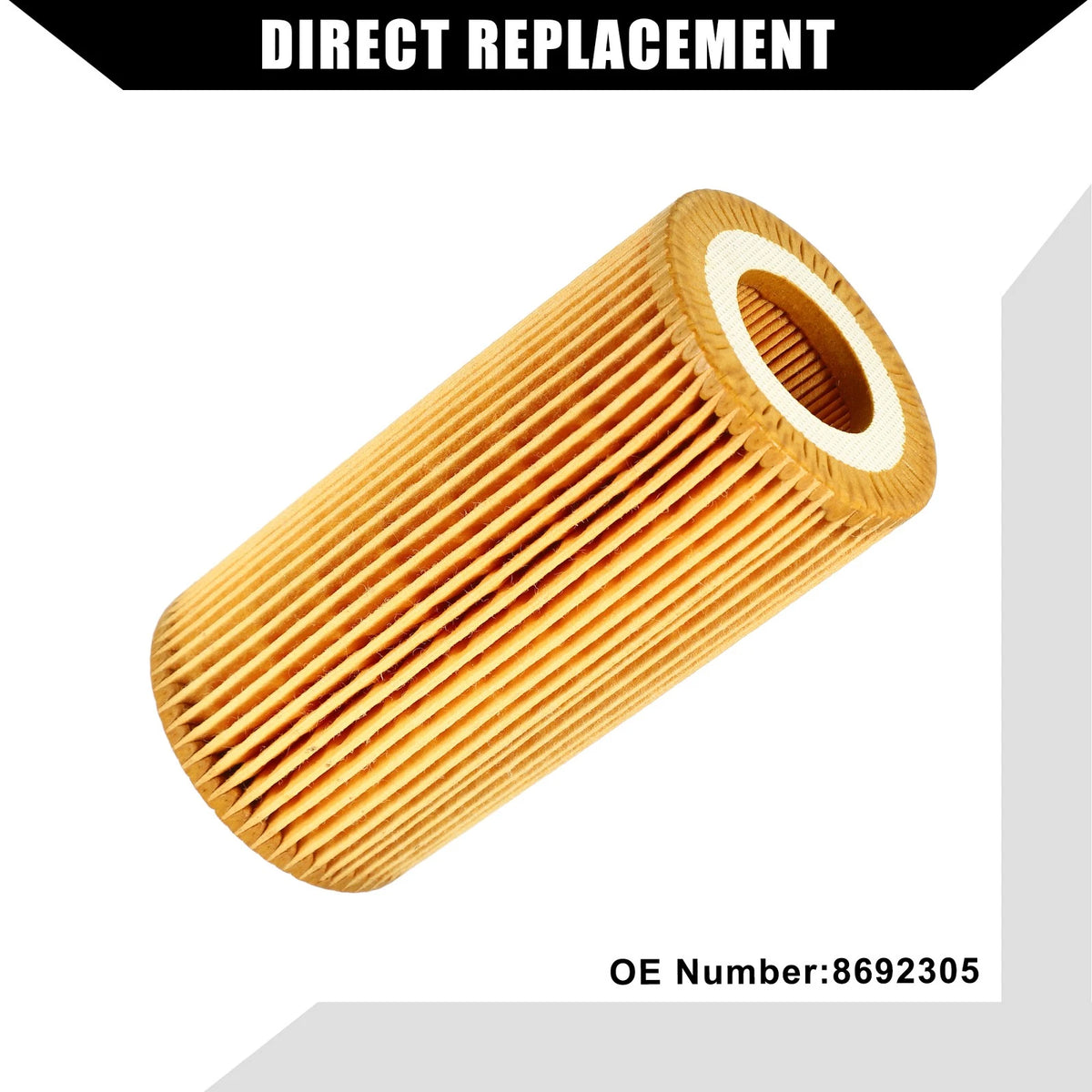 Set of 1 Engine Transmission Oil Filter No.8692305 for Volvo C30 (2008–2013)