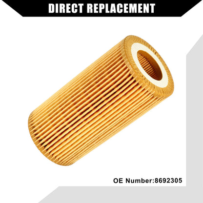 Set of 1 Engine Transmission Oil Filter No.8692305 for Volvo C30 (2008–2013)
