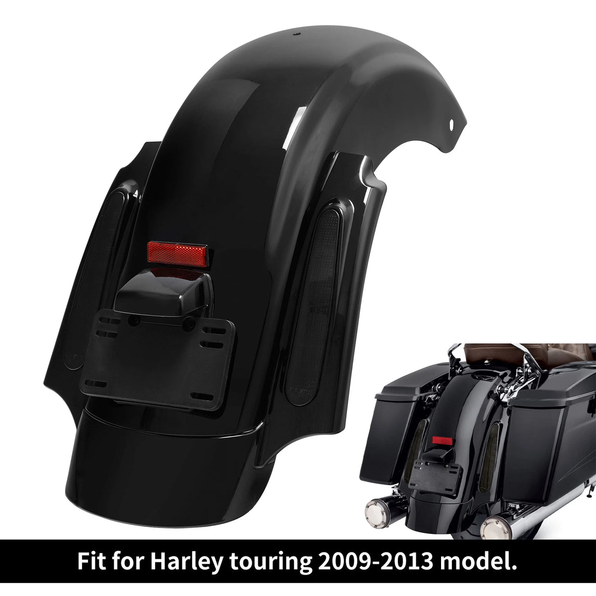 Rear Fender System LED Light for Harley Touring Electra Glide (2009–2013)