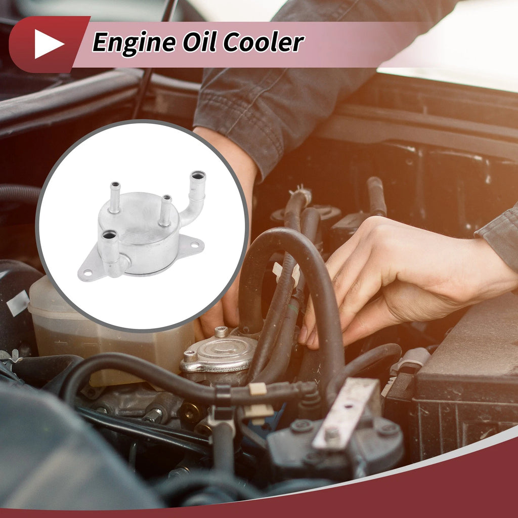 Engine Oil Cooler for Mazda 5 2.5L 2010–2014 Replacement Trans Cooler