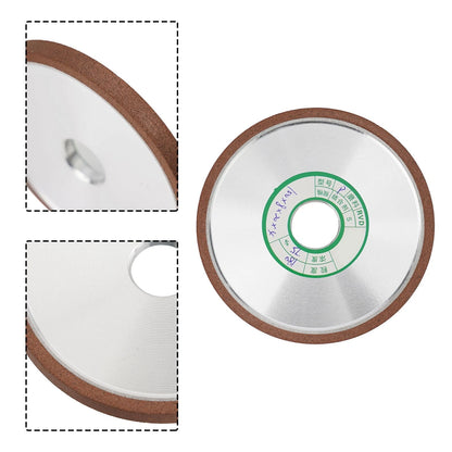 Polishing Grinding Wheel Kit for CNC Machines (100mm x 10mm)