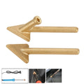 2X Replacement Tips for 80 Watt Plastic Welding Machine