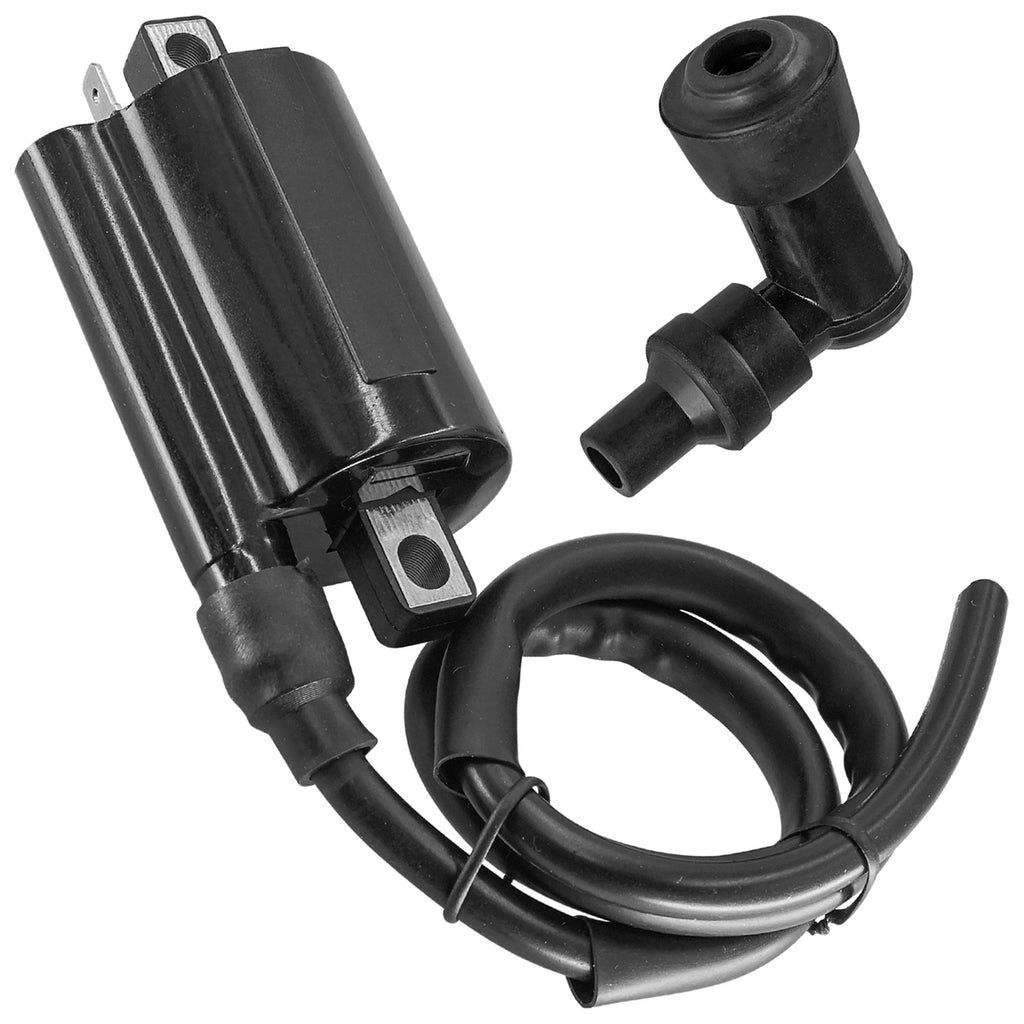 Ignition Coil with Spark Plug Boot for Kawasaki KAF620 Mule 4010 (2009–2021)