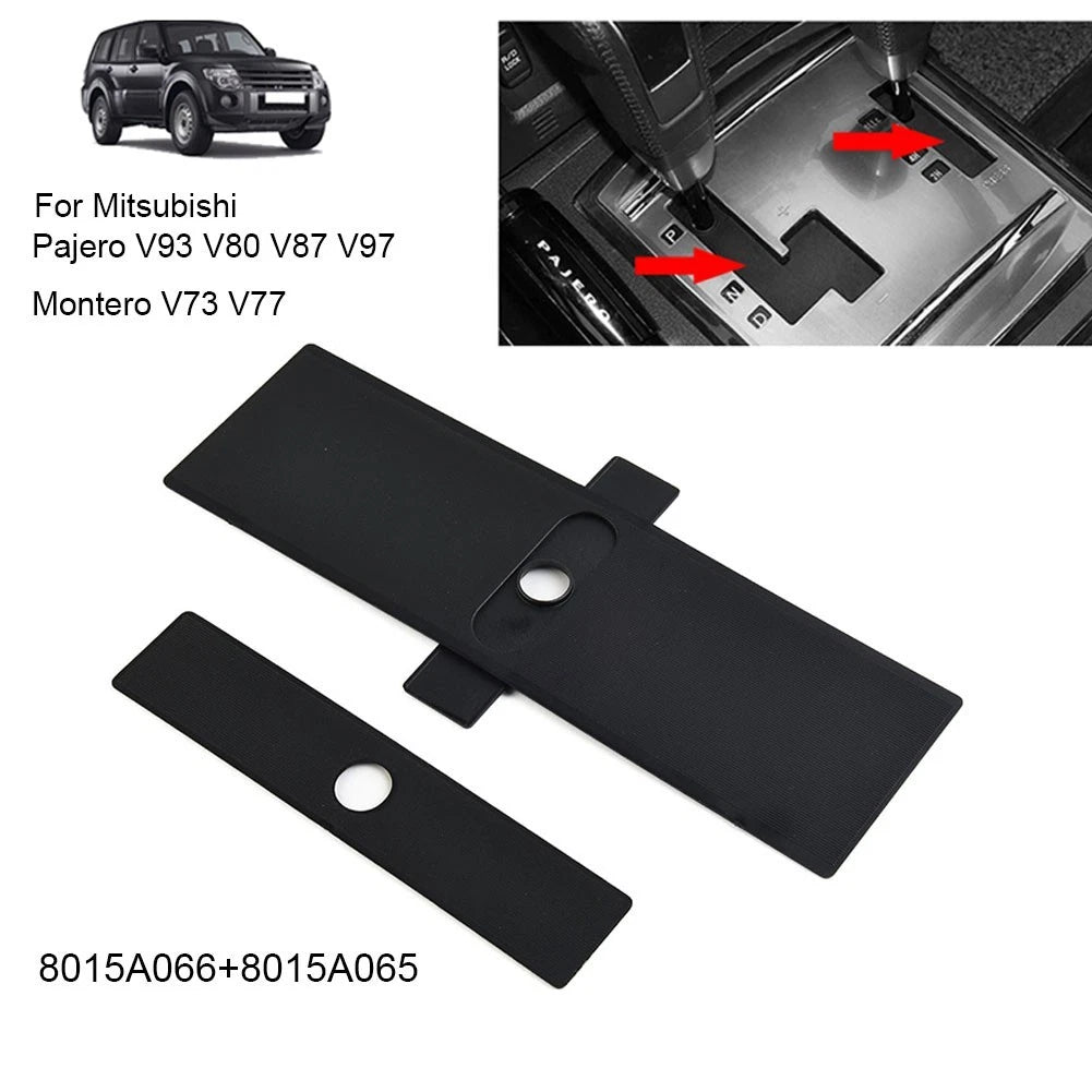 3X Gear Shift Lever Panel Cover for Mitsubishi Pajero V80 V93 (2000–2020)