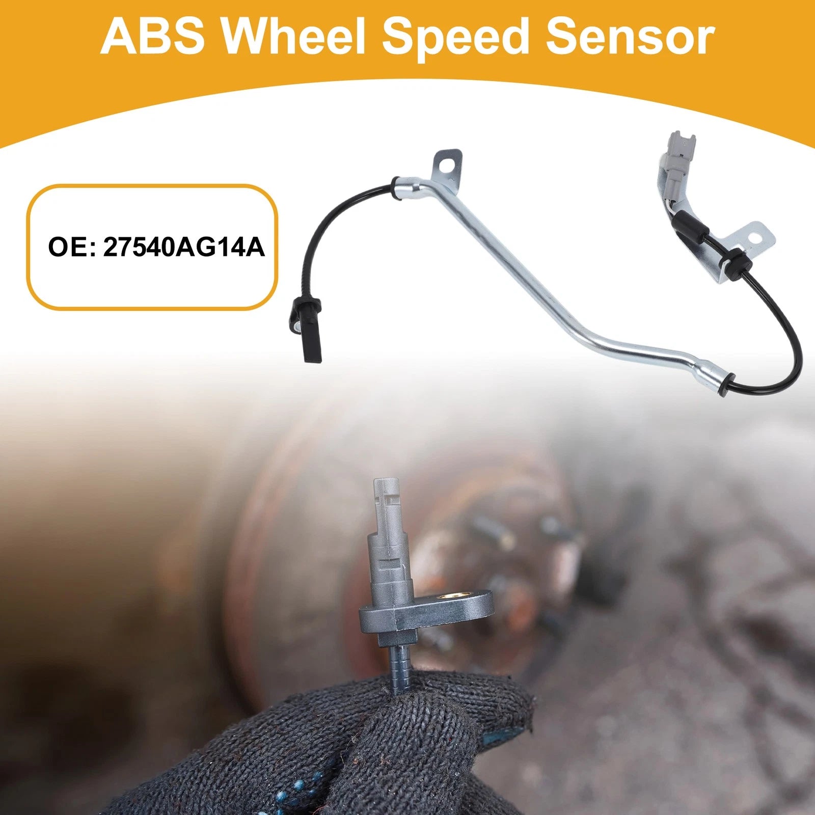 ABS Wheel Speed Sensor Rear Left for Subaru Legacy (2005–2014)