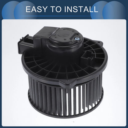 HVAC Blower Motor Assembly Replacement for Subaru Black (2014–2017)