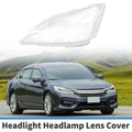 1 Pcs Headlight Lens Cover Front Left Replacement for Honda Accord (2003–2007)