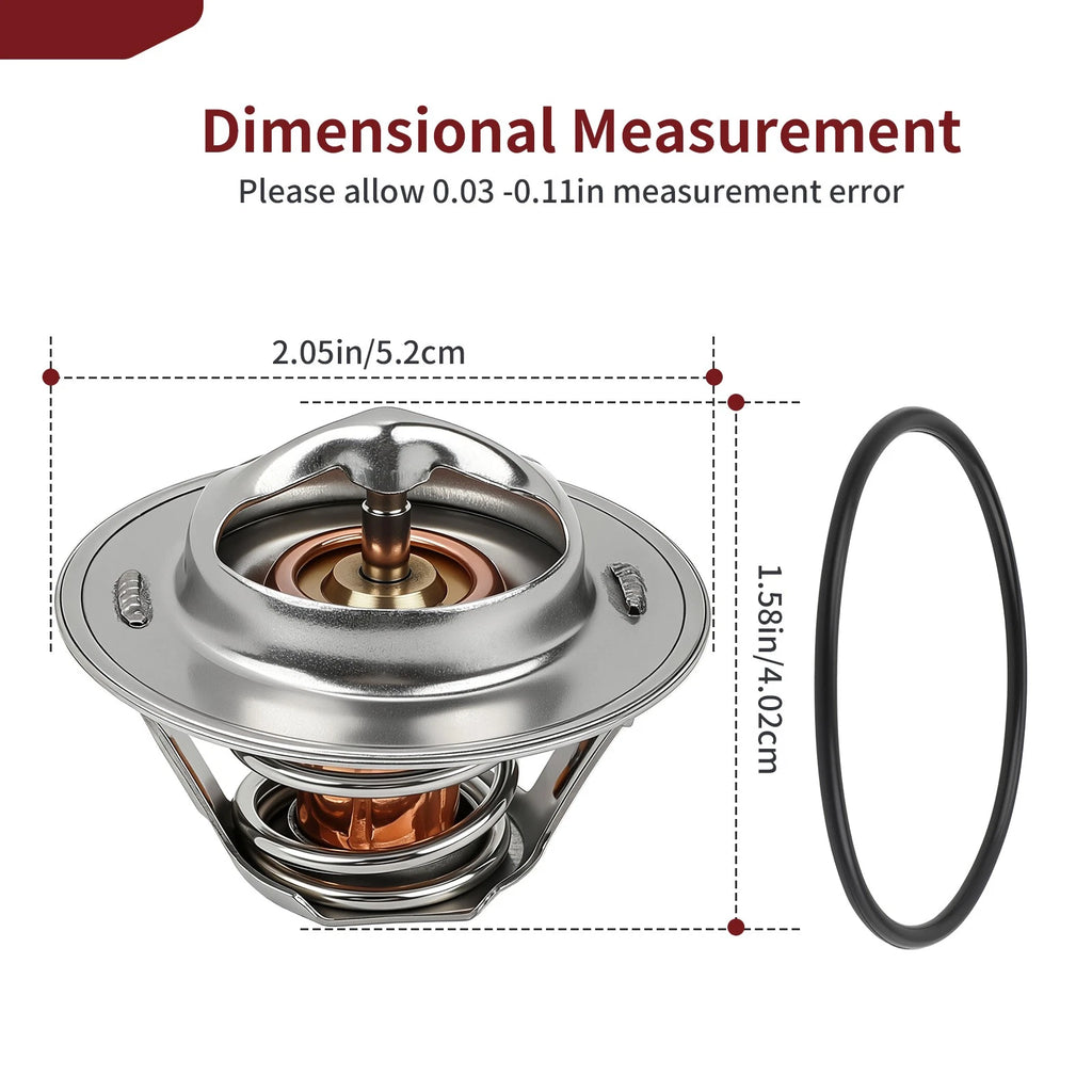 Thermostat & O-Ring for Kawasaki Concours 1000 (1986–2006) 49054-1051