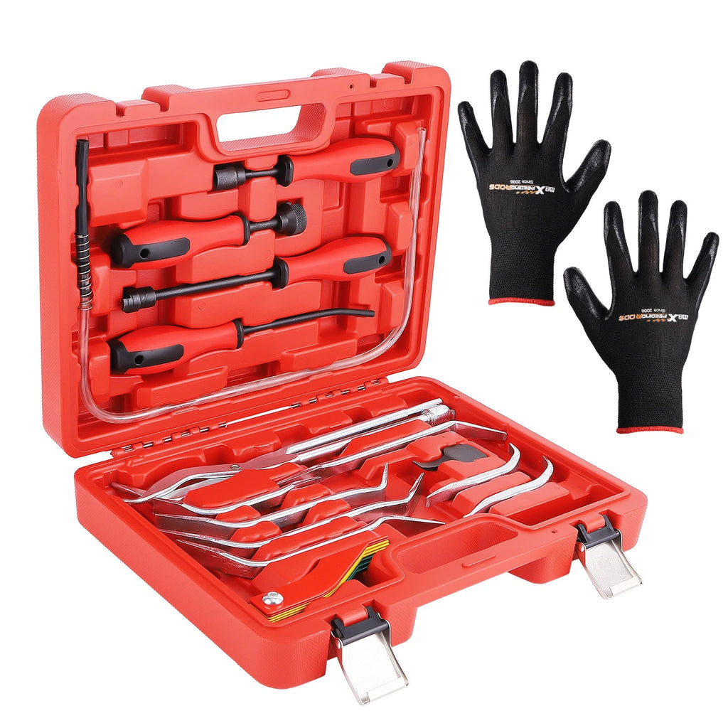 Drum Brake Tool Kit for Universal Applications (15-Piece)