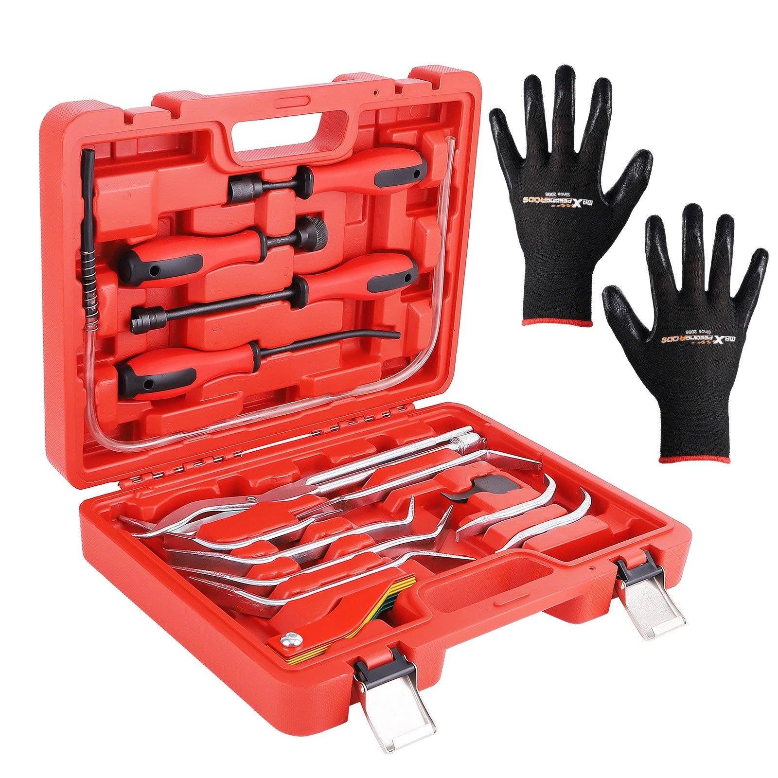 Drum Brake Tool Kit for Universal Applications (15-Piece)