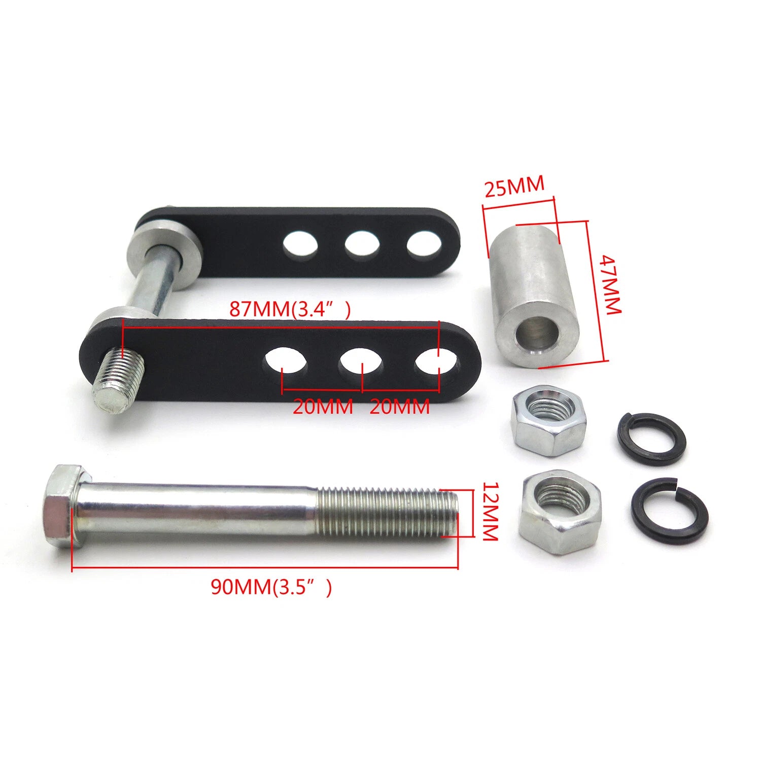 5" Lowering Kit for Yamaha Blaster (1993–2006)