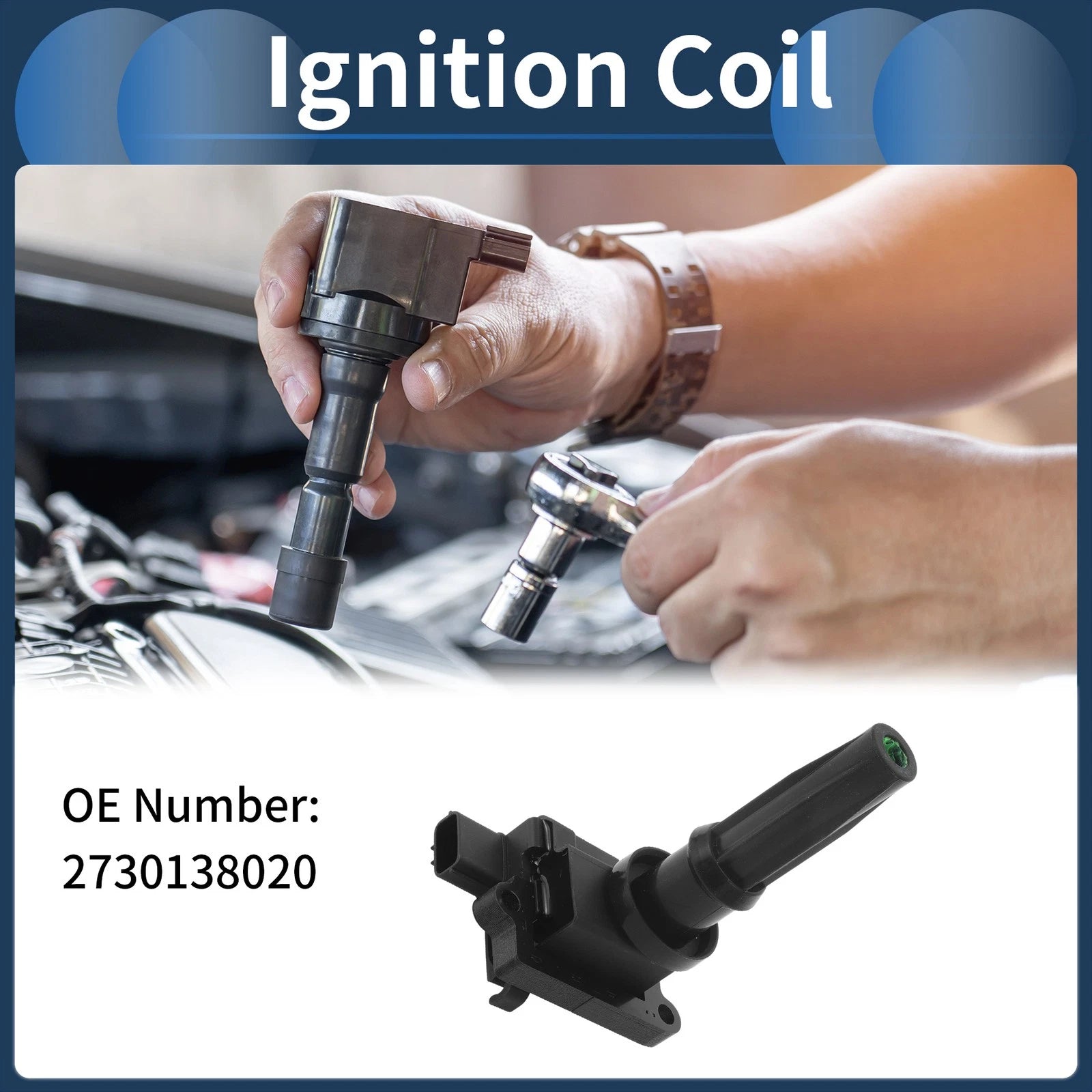 Ignition Coil Pack Replacement for Hyundai Santa Fe 2.4 (2001–2006)