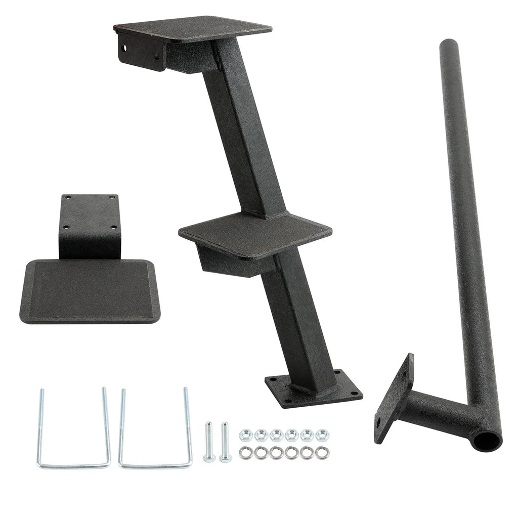 3 Step Combo Bass Boat Trailer Steps