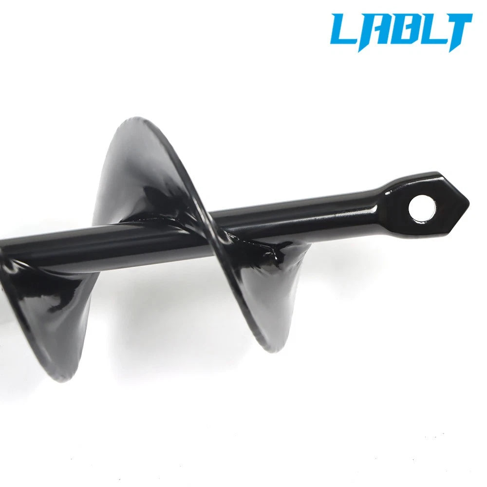 32" Auger Drill Bit for Post Hole Digger (3/8" Drive)