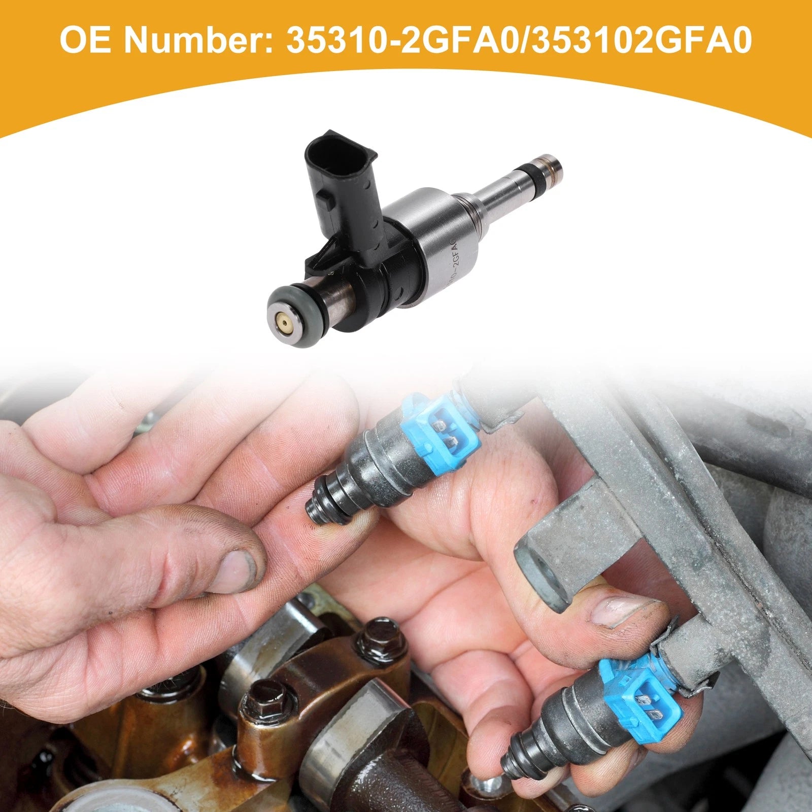 Fuel Injector Replacement for Hyundai Santa Fe Sport (2014–2018)