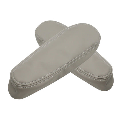 2X Seat Armrest Lid Covers for Toyota Sequoia (2001–2007) Dark Gray