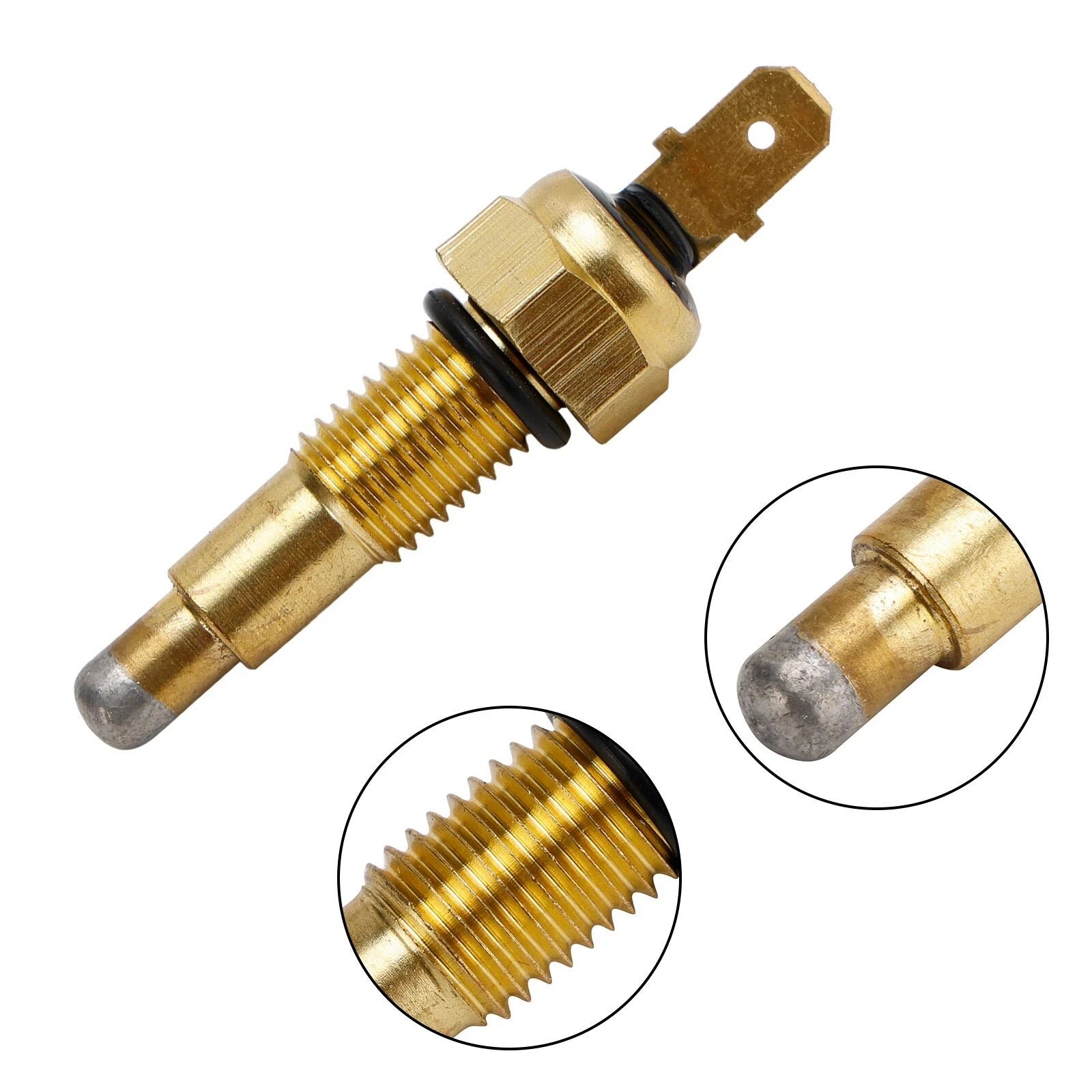 Water Temperature Sensor for Kawasaki EL250 EX250 VN750 VN800 VN1500 (1980–2006) 27010-1167