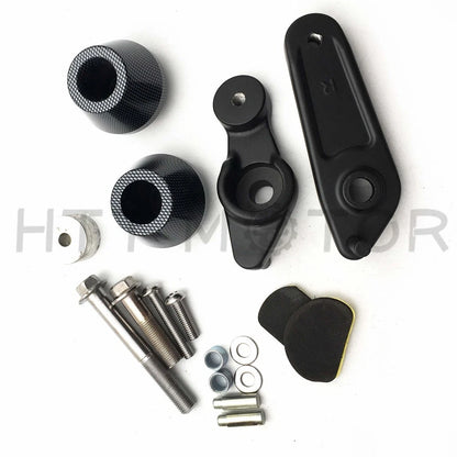 Carbon Frame Sliders for Yamaha YZF R1 (2009–2014)
