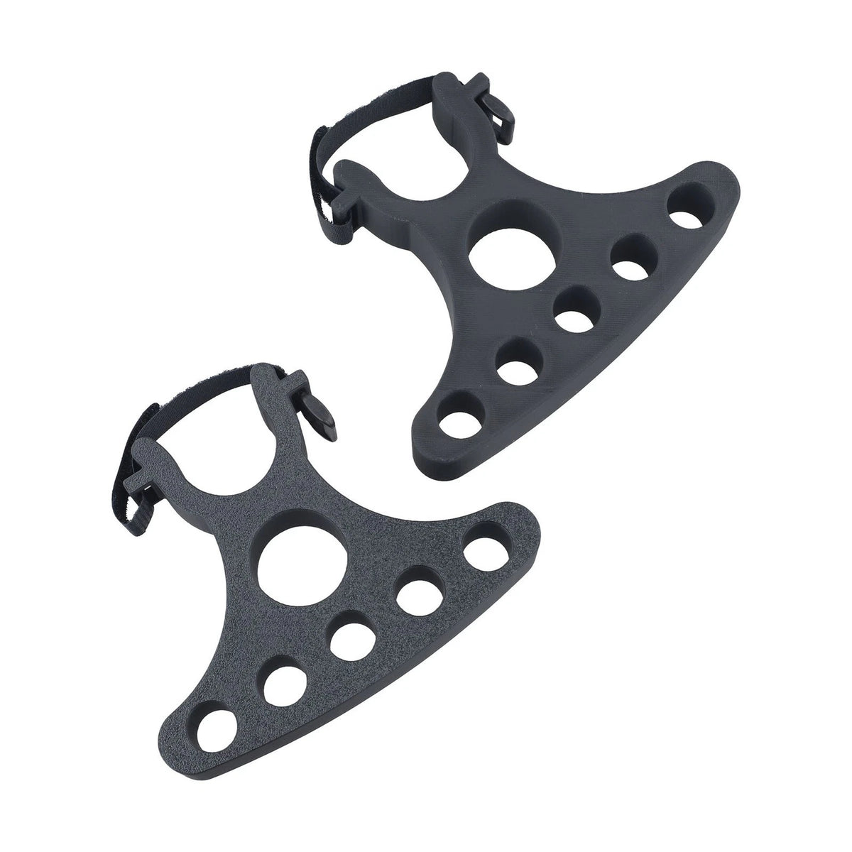 2X Handlebar Bracket for Bicycle (Adjustable Straps, Stability)