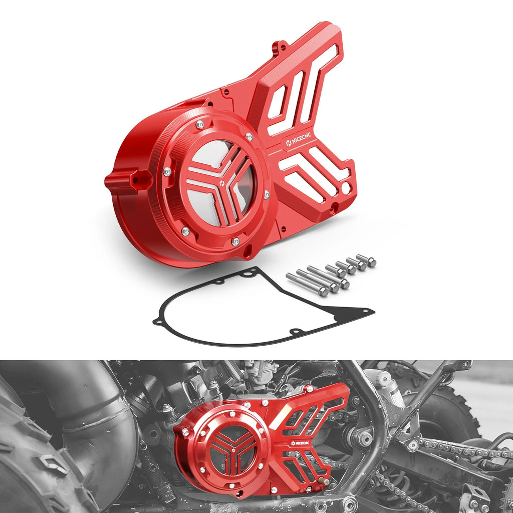 Engine Left Side Stator Cover for Yamaha Banshee 350 (1987–2006) 2GU154110000